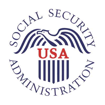 Social Security Administration (for SS and SSI)